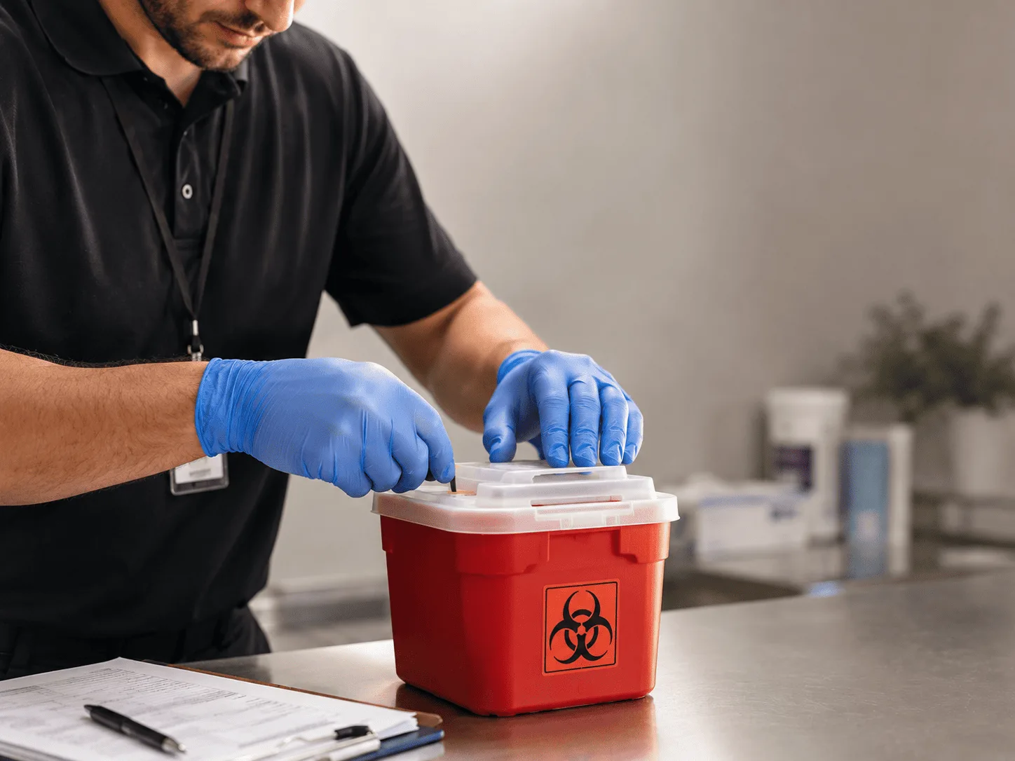 Why choose Sharps Waste Disposal in Cawood, KY